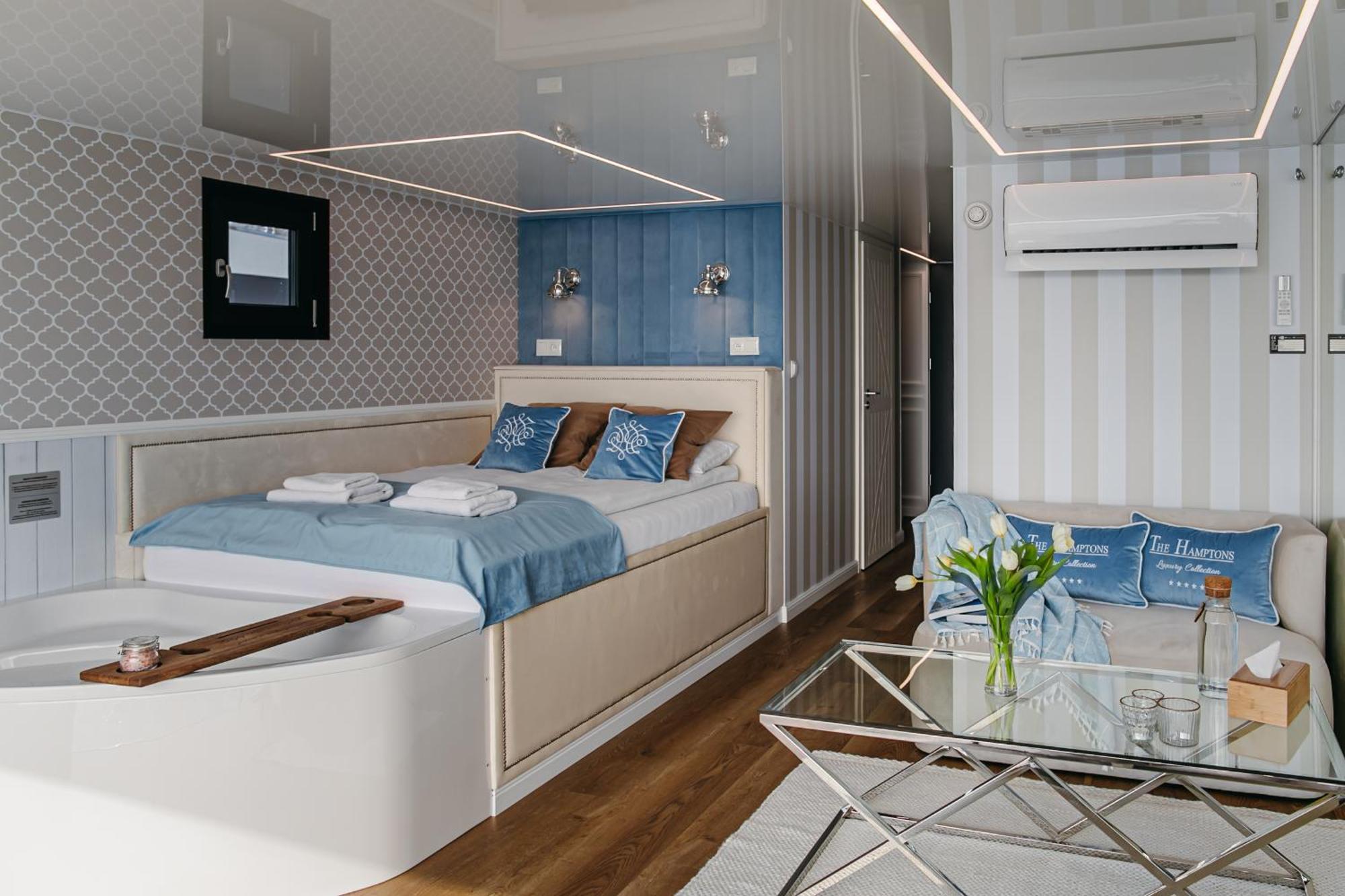 Grand Ht Houseboats - Domki Na Wodzie - Sauna, Jacuzzi, Kominek Миелно Стая снимка